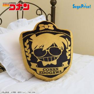 【名探偵コナン】名探偵コナン　[PtZ]エンブレムダイカットクッション