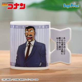 【名探偵コナン】【B毛利小五郎】名探偵コナン　[PtZ]台詞マグカップ
