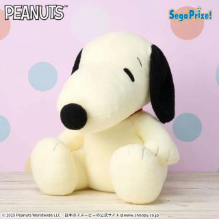 【スヌーピー】SNOOPY(TM)　スーパーラージぬいぐるみ　もこふわ