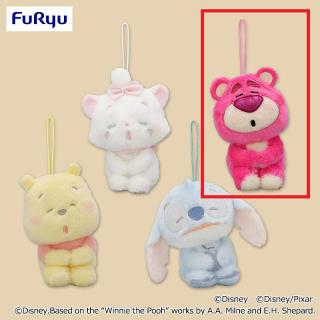 【ディズニー】【Bロッツォ】ディズニー＆ピクサーキャラクター ねむぐるみ マスコット①