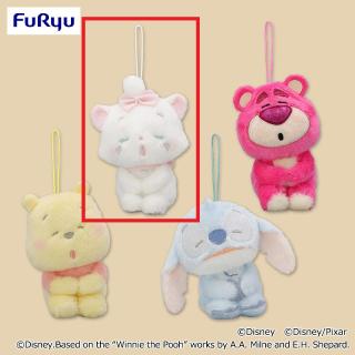 【ディズニー】【Aマリー】ディズニー＆ピクサーキャラクター ねむぐるみ マスコット①