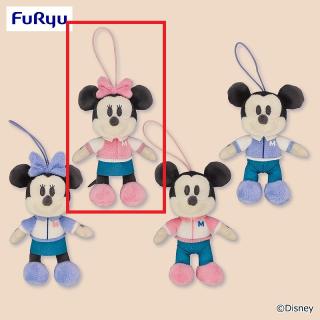【ディズニー】【Bミニー（ピンク）】ミッキー＆ミニー ちょっもっさ デココレ マスコット