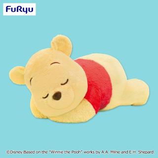 【ディズニー】くまのプーさん ひだまり 寝そべりBIGぬいぐるみ