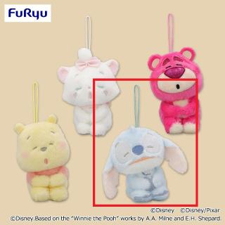 【ディズニー】【Dスティッチ】ディズニー＆ピクサーキャラクター ねむぐるみ マスコット①