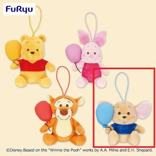 【ディズニー】【Dルー】くまのプーさん FukuFuku 風船マスコット