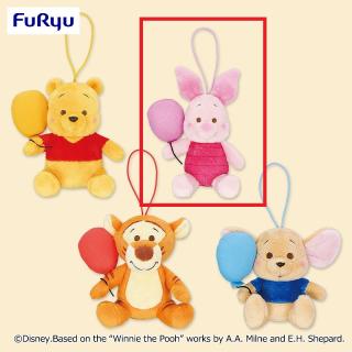 【ディズニー】【Bピグレット】くまのプーさん FukuFuku 風船マスコット