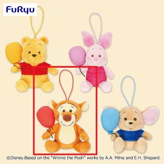 【ディズニー】【Cティガー】くまのプーさん FukuFuku 風船マスコット