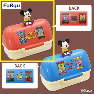 【ディズニー】【Aオレンジ】ミッキー＆フレンズ おうちのランチボックス