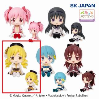 【魔法少女まどかマギカ】【C巴マミ】魔法少女まどか☆マギカ　ぺたっとおすわりフィギュア