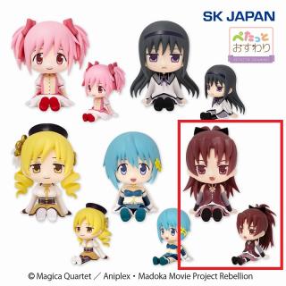 【魔法少女まどかマギカ】【E佐倉杏子】魔法少女まどか☆マギカ　ぺたっとおすわりフィギュア