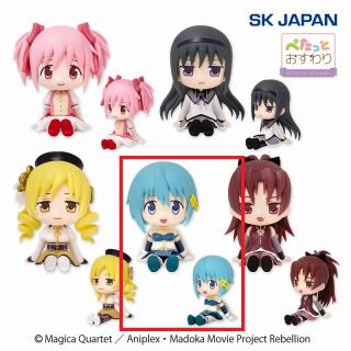 【魔法少女まどかマギカ】【D美樹さやか】魔法少女まどか☆マギカ　ぺたっとおすわりフィギュア