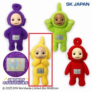 【テレタビーズ】【Dラーラ】テレタビーズ　お腹キラキラぬいぐるみ