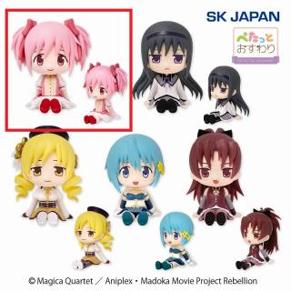 【魔法少女まどかマギカ】【A鹿目まどか】魔法少女まどか☆マギカ　ぺたっとおすわりフィギュア