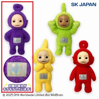 【テレタビーズ】【Bティンキー・ウィンキー】テレタビーズ　お腹キラキラぬいぐるみ