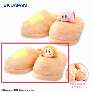 【星のカービィ】【Bワドルディ】星のカービィ　はぐっとふわもふスリッパ