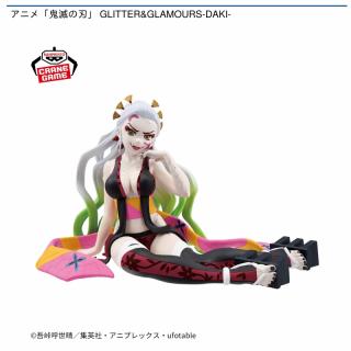 【鬼滅の刃】【堕姫】アニメ「鬼滅の刃」 GLITTER&GLAMOURS-DAKI-