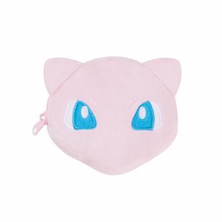 【ポケットモンスター】【A目開き】ポケットモンスター 顔型ミニポーチ～ミュウ～