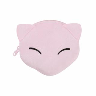 【ポケットモンスター】【C両目閉じ】ポケットモンスター 顔型ミニポーチ～ミュウ～