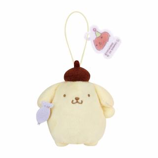 【サンリオ】【Aポムポムプリン】カピバラさん×サンリオキャラクターズ ぬいぐるみマスコットvol.1