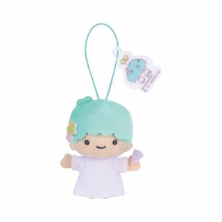 【サンリオ】【Dリトルツインスターズ（キキ）】カピバラさん×サンリオキャラクターズ ぬいぐるみマスコットvol.1