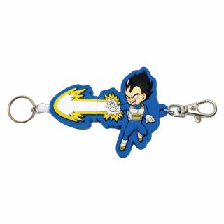 【ドラゴンボール】【Cベジータ(ミニ)】ドラゴンボールDAIMA 伸びるリールラバーvol.1