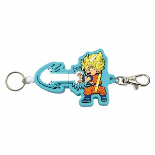 【ドラゴンボール】【B孫悟空(ミニ)ブルー】ドラゴンボールDAIMA 伸びるリールラバーvol.1