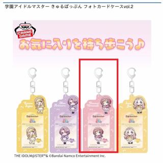 【アイドルマスター】【C姫崎莉波】学園アイドルマスター きゅるぽっぷん フォトカードケースvol.2