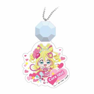 【プリキュア】【Aキュアアイドル】キミとアイドルプリキュア♪ 光るストラップ