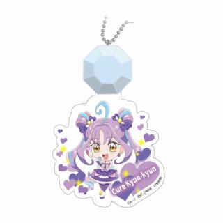 【プリキュア】【Cキュアキュンキュン】キミとアイドルプリキュア♪ 光るストラップ