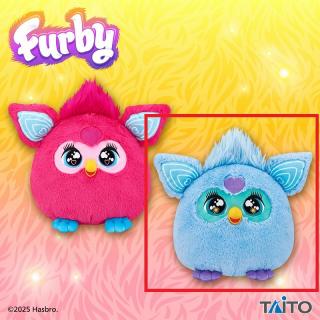 【ファービー】【Bブルー】ファービー　ぬいぐるみ