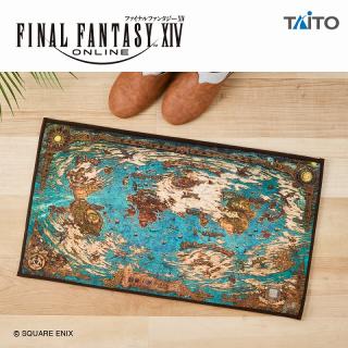 【ファイナルファンタジー】ファイナルファンタジーXIV　ワールドマップラグマット