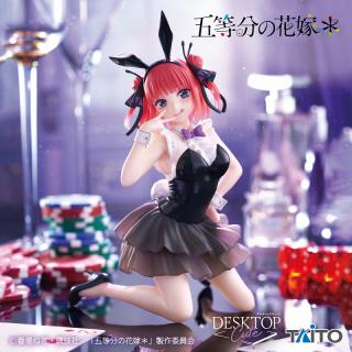 【五等分の花嫁】【中野二乃】五等分の花嫁＊　Desktop Cute フィギュア　中野二乃～バニーver.～