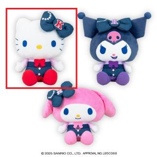 【サンリオ】【Aハローキティ】サンリオキャラクターズ デニムショータイムドールBIGタイプ1