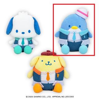 【サンリオ】【Cタキシードサム】サンリオキャラクターズ デニムショータイムドールBIGタイプ2