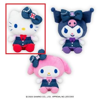 【サンリオ】【Aハローキティ】サンリオキャラクターズ デニムショータイムドール1