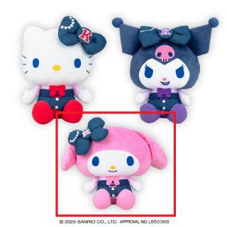 【サンリオ】【Bマイメロディ】サンリオキャラクターズ デニムショータイムドールBIGタイプ1