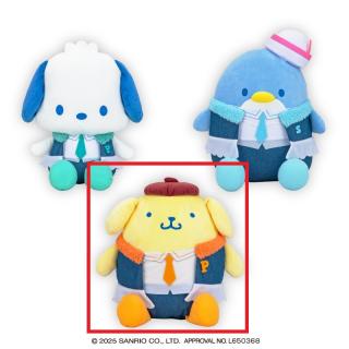 【サンリオ】【Bポムポムプリン】サンリオキャラクターズ デニムショータイムドールBIGタイプ2