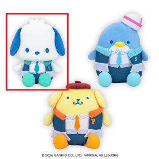 【サンリオ】【Aポチャッコ】サンリオキャラクターズ デニムショータイムドールBIGタイプ2