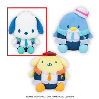 【サンリオ】【Aポチャッコ】サンリオキャラクターズ デニムショータイムドール2
