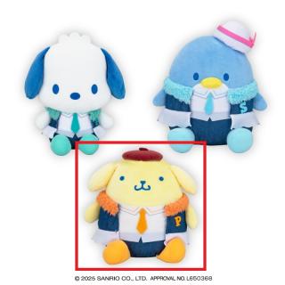 【サンリオ】【Bポムポムプリン】サンリオキャラクターズ デニムショータイムドール2