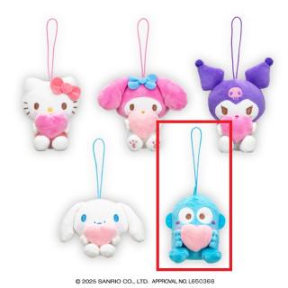 【サンリオ】【Eハンギョドン】サンリオキャラクターズ ももいろハートマスコット