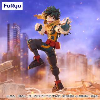 【僕のヒーローアカデミア】【緑谷出久】劇場版『僕のヒーローアカデミア THE MOVIE ユアネクスト』 Trio-Try-iT Figureー緑谷出久ー