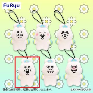 【んぽちゃむ】【Dキラキラ】んぽちゃむ 喜怒哀楽マスコット