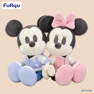 【ディズニー】ミッキー＆ミニー ちょっもっさ デココレ ペアぬいぐるみ