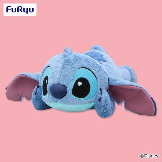 【ディズニー】ディズニー　スティッチ ほおづえ超BIGぬいぐるみ