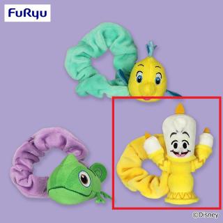 【ディズニー】【Cルミエール】ディズニーキャラクター ファンタジーファッション マスコット付シュシュ