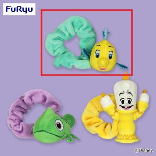 【ディズニー】【Aフランダー】ディズニーキャラクター ファンタジーファッション マスコット付シュシュ