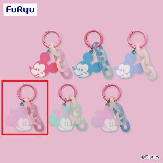 【ディズニー】【Dミニー（ピンク）】ミッキー＆ミニー ちょっもっさ じゃらじゃらチャーム