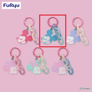【ディズニー】【Bミッキー（ブルー）】ミッキー＆ミニー ちょっもっさ じゃらじゃらチャーム