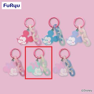 【ディズニー】【Eミニー（エメラルド）】ミッキー＆ミニー ちょっもっさ じゃらじゃらチャーム